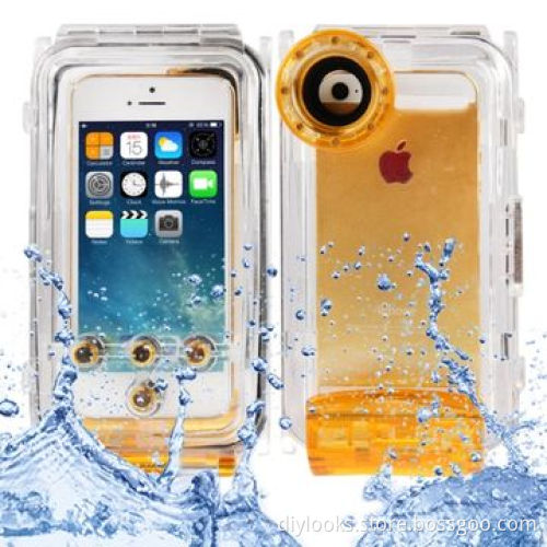 Wholesale Cheap Factory Waterproof Phone Housing Underwater Case for iPhone 5 and 5S